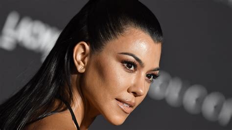 Kourtney Kardashian Looks Like a Totally Different Person With These Thick Bangs — See Photos ...