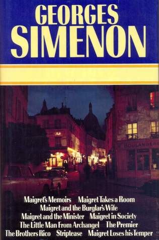 Georges Simenon: Maigret Novels, Ten by Georges Simenon