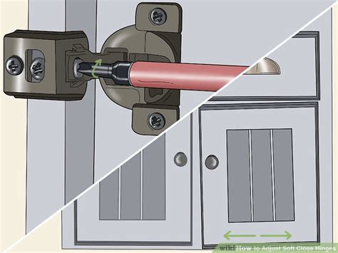 How to Adjust Soft Close Hinges: 7 Steps (with Pictures) - wikiHow