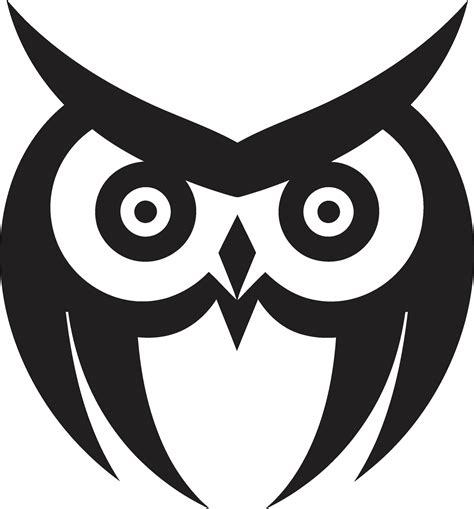 Owl in Flight Emblem Abstract Owl Symbolism 32511935 Vector Art at Vecteezy