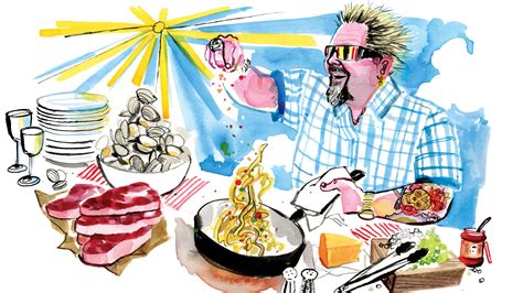 Chef and TV Host Guy Fieri Shares His Dream Dinner Party | Bon Appétit