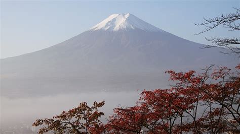 Climbing Mount Fuji