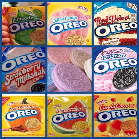 Oreo limited edition | Junk food snacks, Pop tart flavors, Yummy food dessert