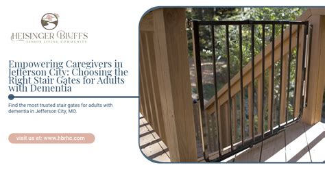 Best Stair Gates for Adult Dementia Patients | Heisinger Bluffs