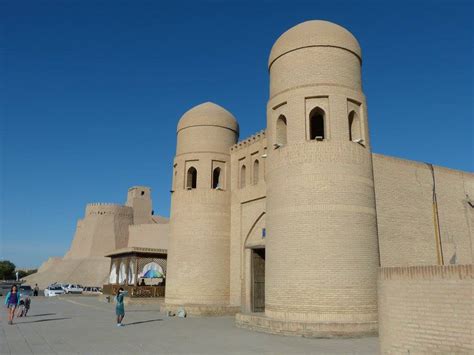 Uzbekistan: Khiva – Walls & Gates – Travel2Unlimited