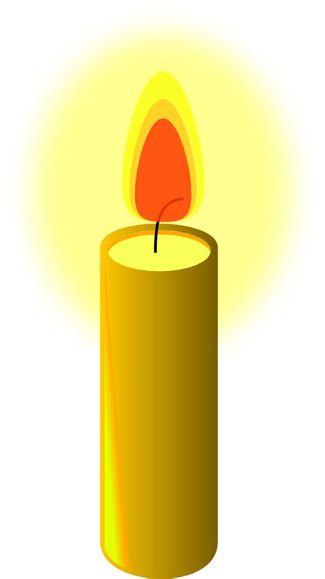 Candle Clip Art Free - Clip Art Library | Candle clipart, Candle ...