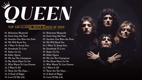 Queen Greatest Hits 2023 | Top 30 Best Songs Of Queen Ever | Queen ...