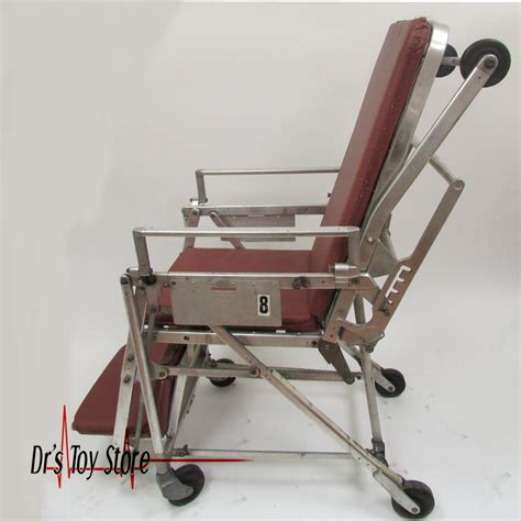 Ferno-Washington Collapsible Stretcher Chair for sale at Dr's Toy Store