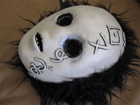 Creepy Doll Face Mask commission for Toay by Deep-Fried-Flinch on ...