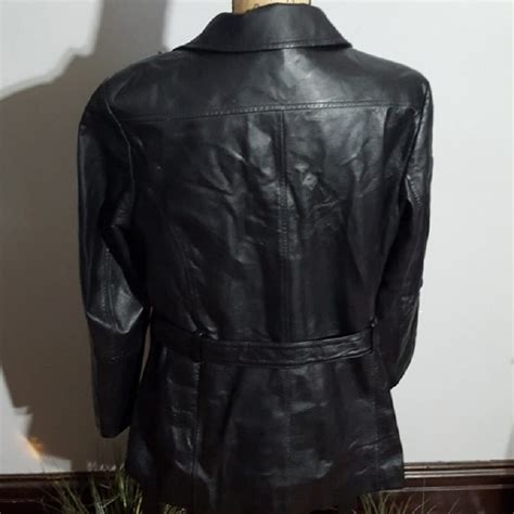 Croft And Barrow Leather Jacket Womens - RockStar Jacket