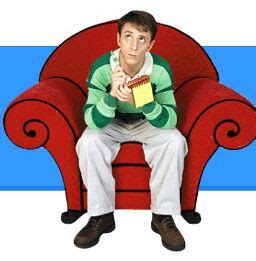 Blues Clues Thinking Chair