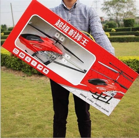 Amazon.com: VanFty Large Fall Resistant Rc Helicopter for Adults ...