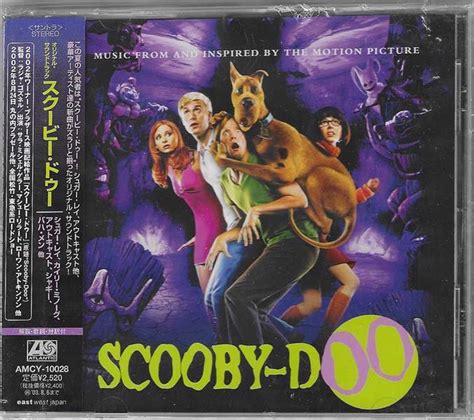 Scooby-Doo 2002 Soundtrack Japanese Version-Music & Audio-Music