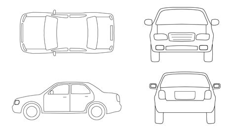 Car Cad Blocks