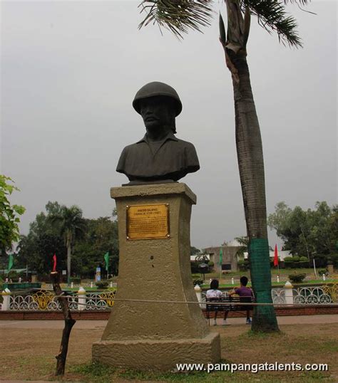 Diego Silang Statue (Ilocos 1730 - 1736) Philippine Hero from Ilocos Luzon