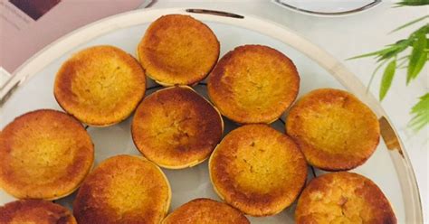 Queijadas de Sintra Receita por Manjares D’Alma - Cookpad