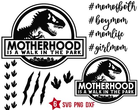 Motherhood Is A Walk In The Park svg, Motherhood Is A Walk In The Park png, Motherhood svg ...