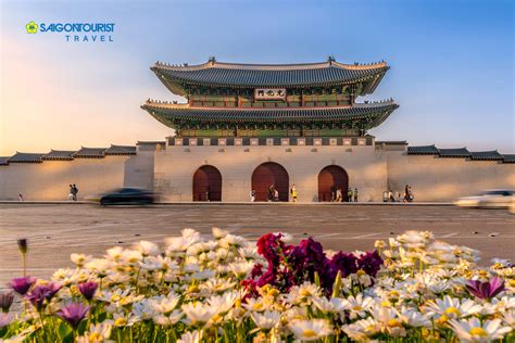 Du Lịch Hàn Quốc - Chùa Jogyesa - Tháp Namsan - Nanta Show - Cố Cung Gyeongbok - Thư Viện Starfield