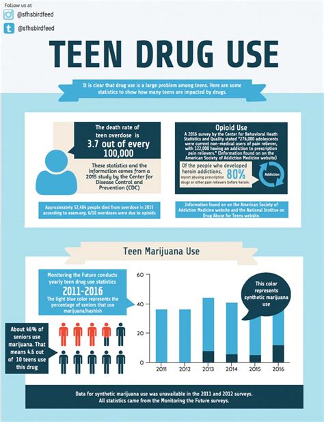 The Bird Feed | Teen drug use epidemic