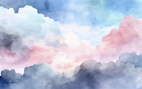 Watercolor Sky Background Stock Photos, Images and Backgrounds for Free ...