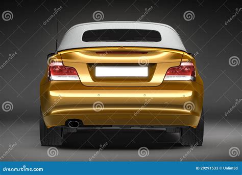 Sports car. 3d render stock illustration. Illustration of drive - 29291533