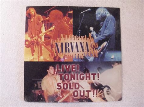 Amazon.com: Nirvana Live Tonight Sold Out Laserdisc : Movies & TV