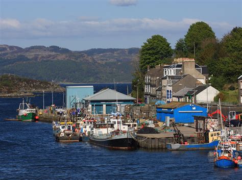 Tarbert, Loch Fyne, Scotland | Tarbert - Loch Fyne. © All ri… | Flickr