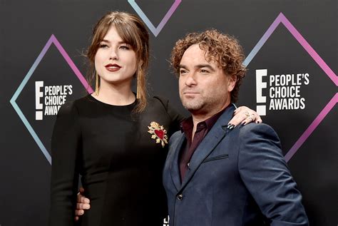 Johnny Galecki and Girlfriend Alaina Meyer Make Red Carpet Debut - Big ...