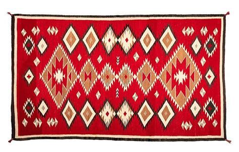 Chinle Area Navajo Rug, 8'2" x 4'10" for sale at auction on 15th March ...