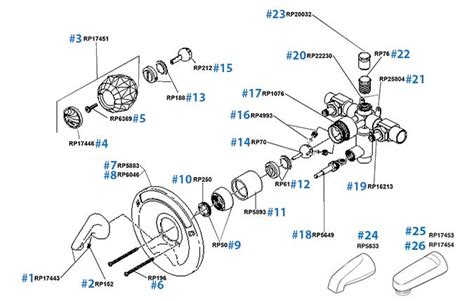 [DIAGRAM] Kohler Shower Systems Diagrams - MYDIAGRAM.ONLINE