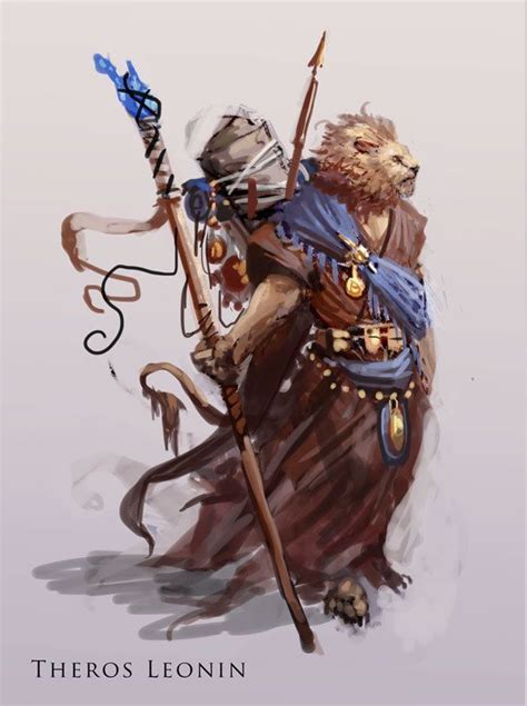 leonin - Google Search | Character art, Character inspiration, Mtg art