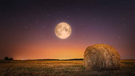 今月の満月はいつ | 9月満月の名前はハーベストムーン | ハーベストムーン（Harvest Moon）とは何 | Star Walk