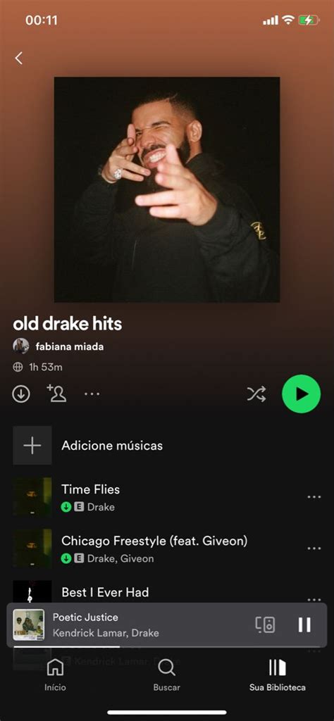 spotify drake playlist old hits | Canciones