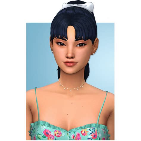 Candice Hair - Téléchargement CC Sims Par Aharris00britney - Amaz'Sims