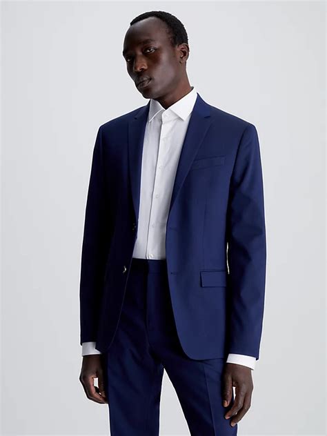 Men's Suits - Suit Trousers & Blazers | Calvin Klein®