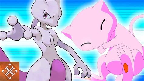 Pokemon MewEx and Mewtwo - lagoagrio.gob.ec