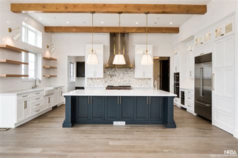 Modern Farmhouse Kitchen - NKBA