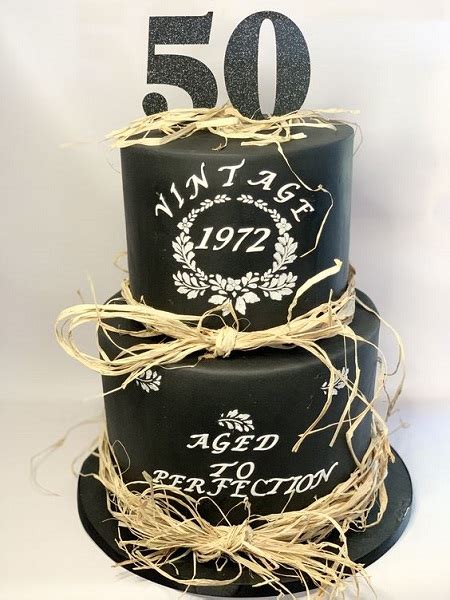 20 Fun and Festive 50th Birthday Cake Designs 2024