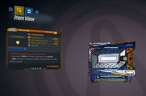 How To Get Transformer Shield - Borderlands 3 - Error Fixer