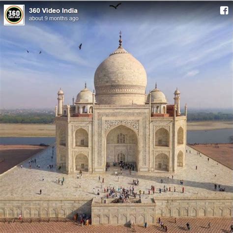 Your Daily Explore 360 VR Fix: The Taj Mahal 360