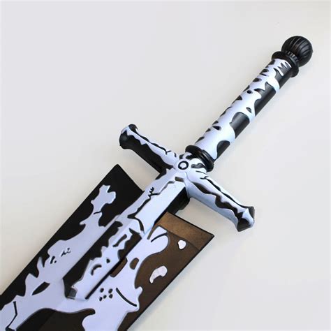 Asta's Demon Slayer Sword (Black Clover) Foam Prop Replica – Collector ...