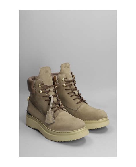 Buscemi Sneakers In Grey Nylon | italist