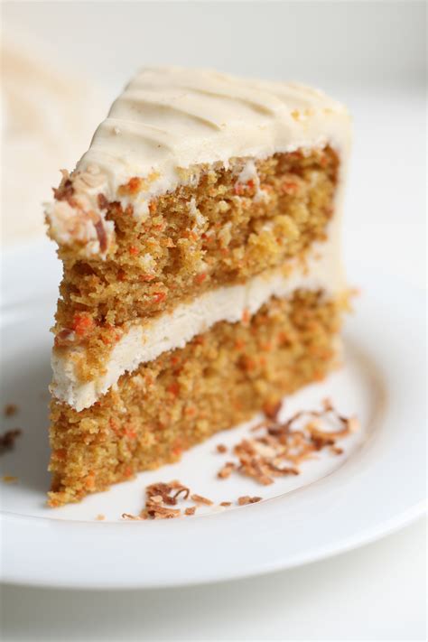 Carrot Cake - The Fauxmartha