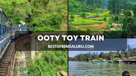 Ooty Toy Train Booking, Ticket Price, Timings, Route, Package in 2024 ...