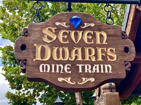 Disney Seven Dwarfs Mine Train Ride