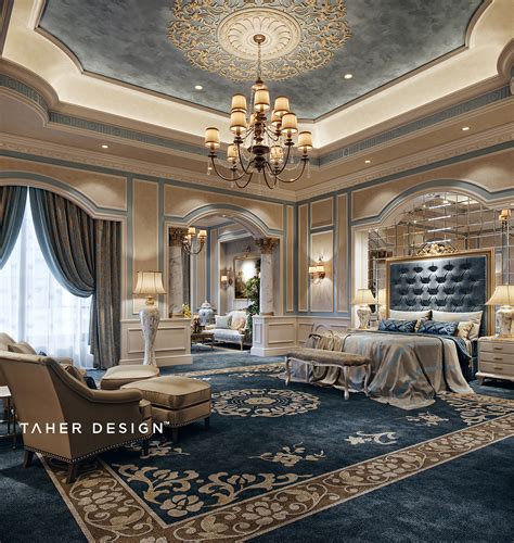 Luxury Master Bedroom " Dubai" :: Behance