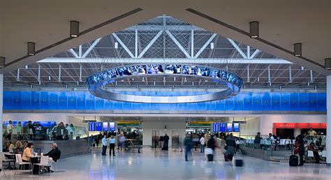 John F. Kennedy International Airport JetBlue Airways Terminal 5 ...