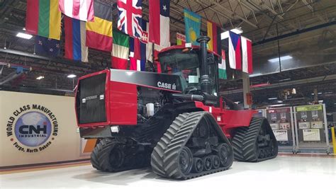 Iconic Quadtrac tractor returns to where it all began - Grain Central