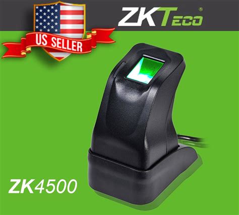 ZKTeco USB Fingerprint Reader Scanner Sensor ZK4500 for PC Home Office inbio SDK - Misogyny XXX ...