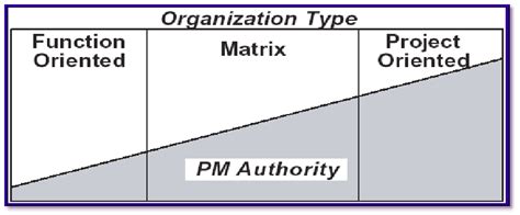 Project Manager Authority Matrix | Download Scientific Diagram